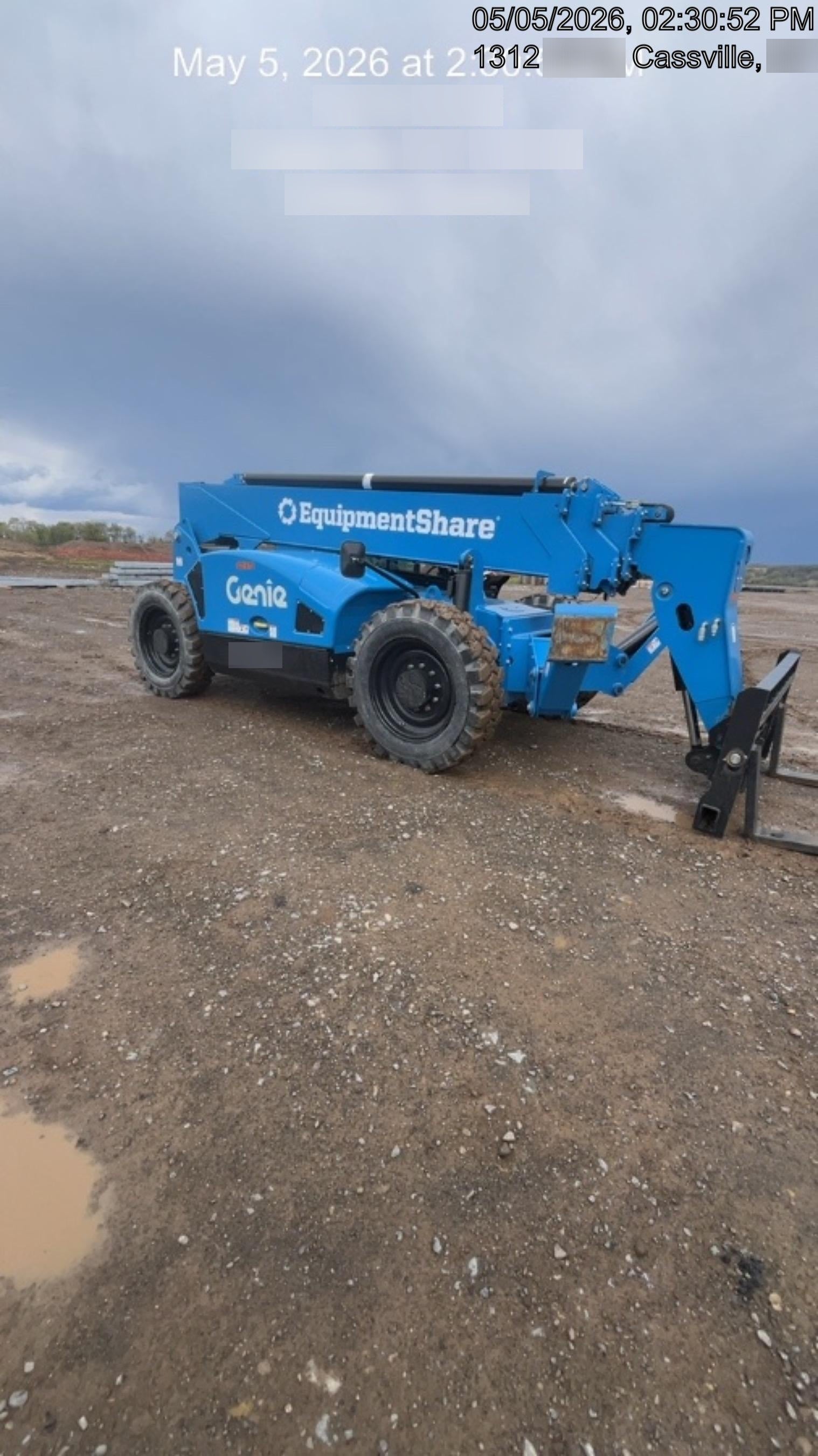 2025 GENIE GTH-1056