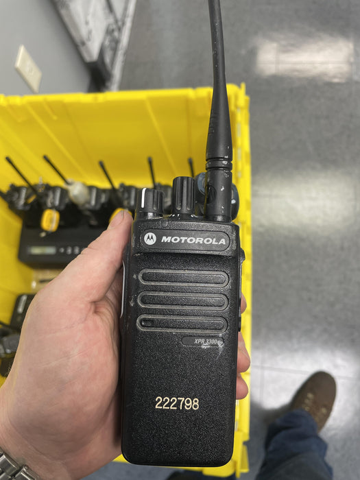 2022 MOTOROLA XPR3300E