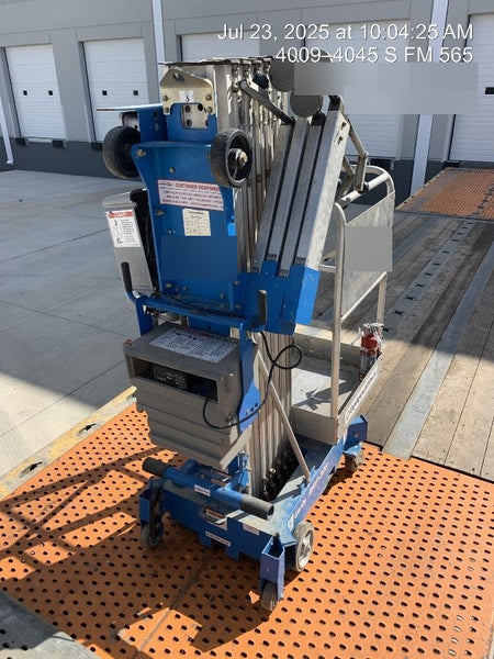 2019 GENIE AWP-30S