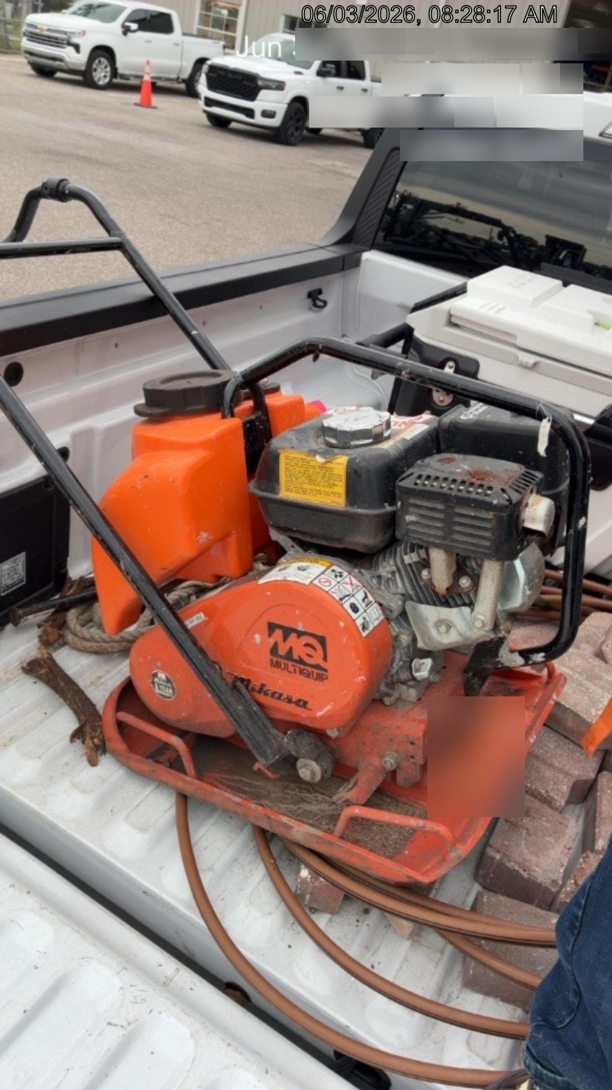 2023 MULTIQUIP MVC82VHW