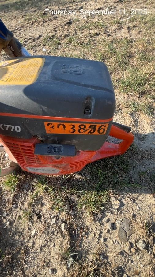 2024 HUSQVARNA K770