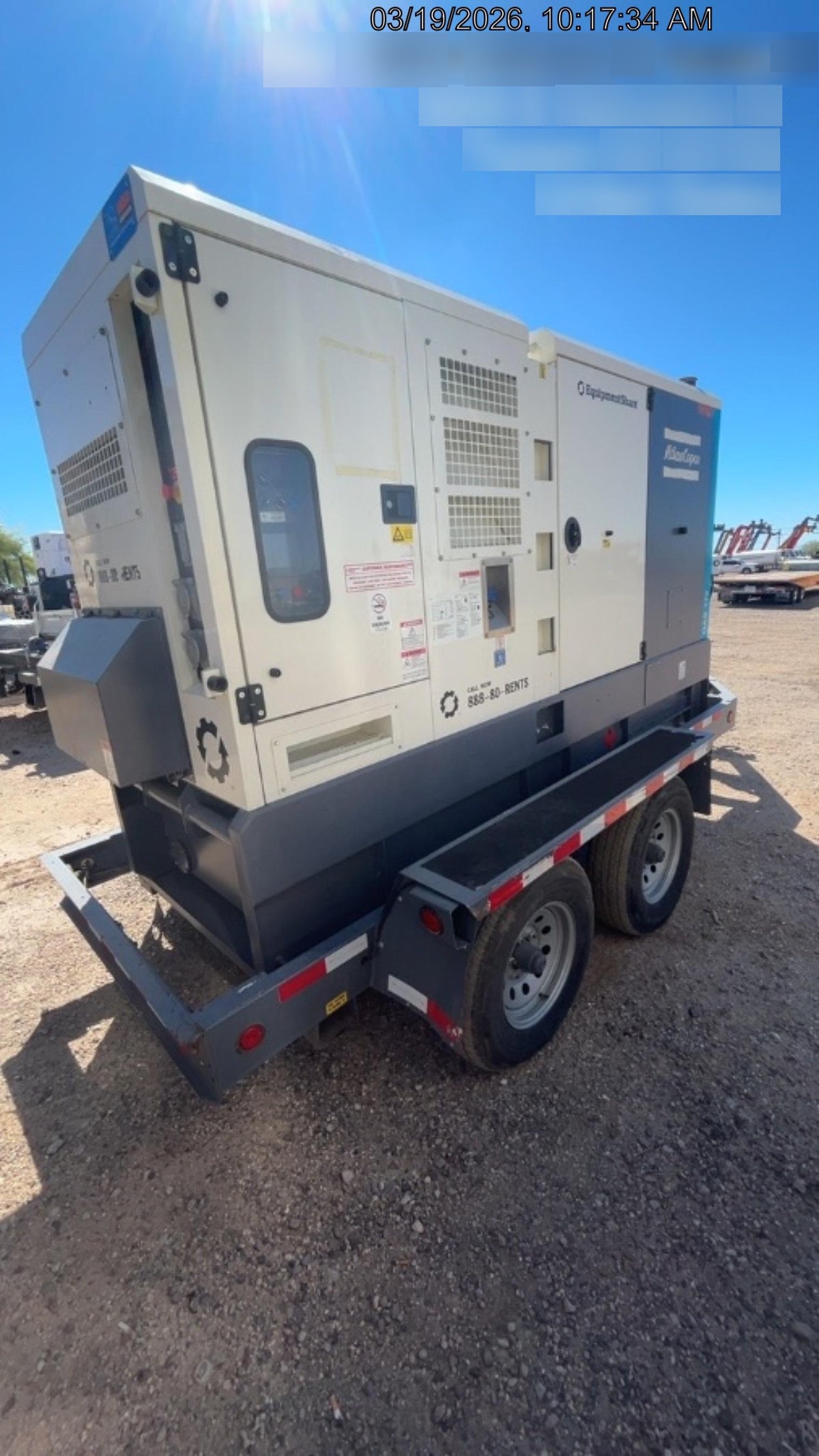 2022 ATLAS COPCO QAS 175