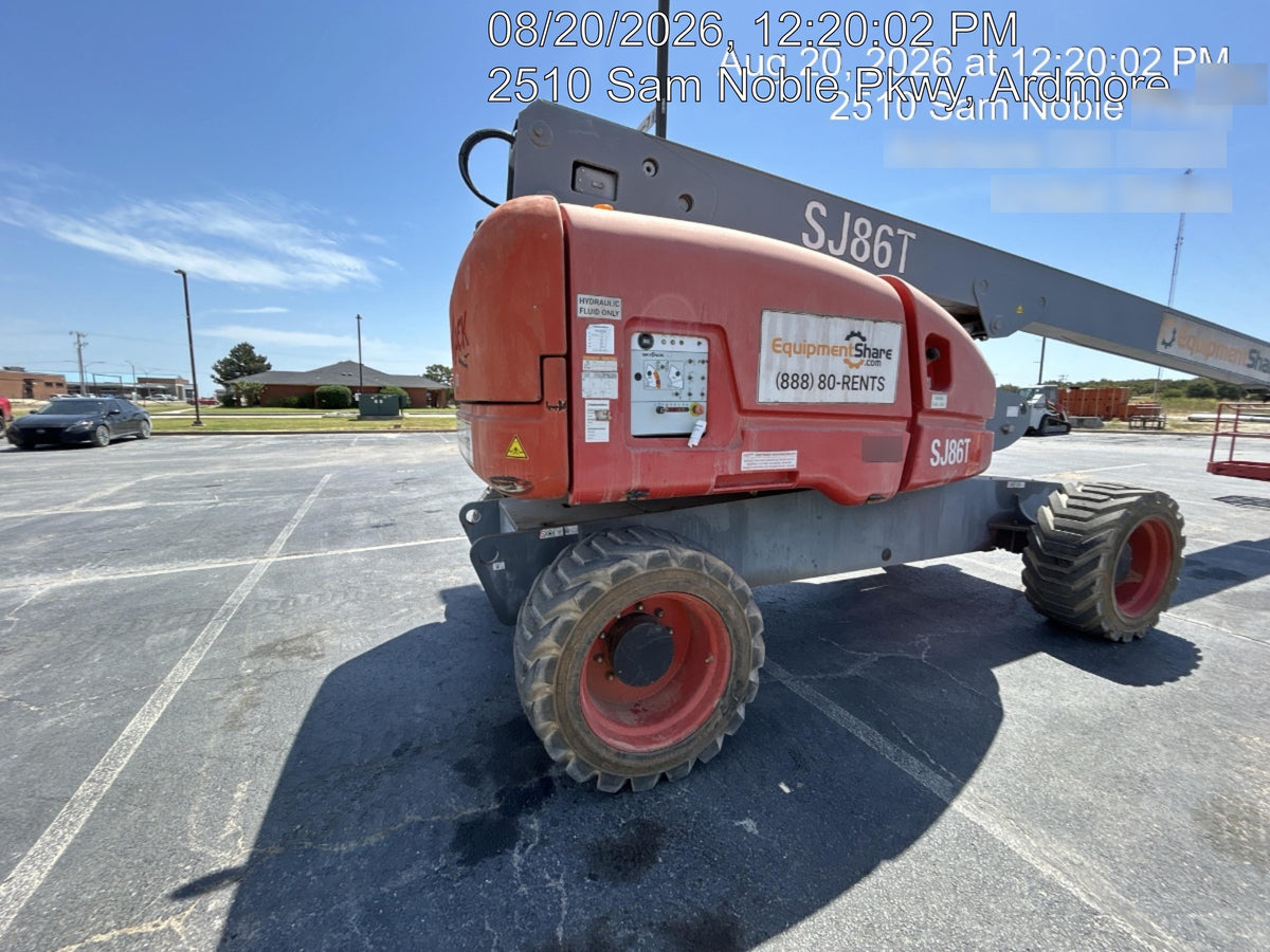 2019 SKYJACK SJ86T