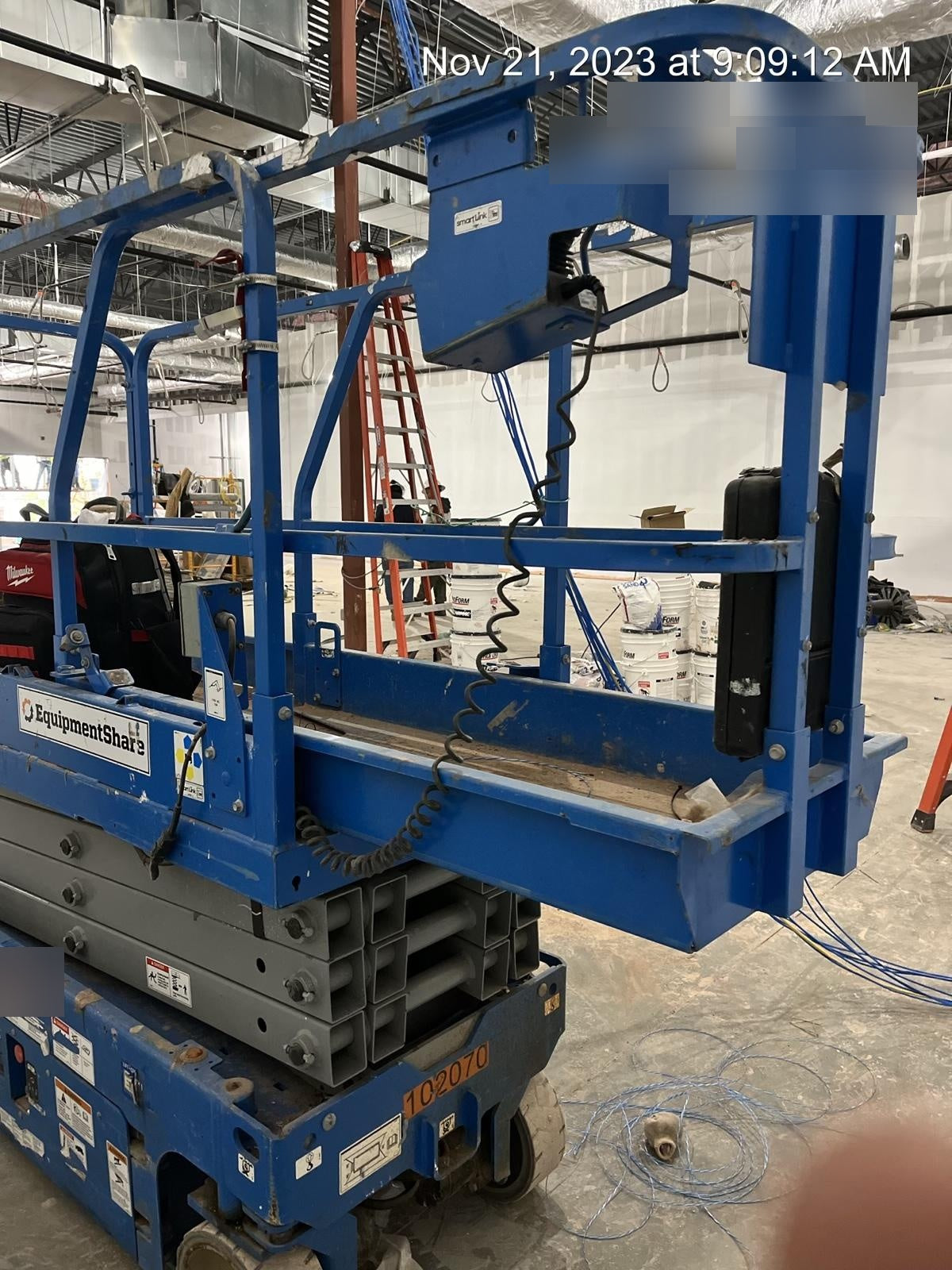 2020 Genie GS-1930 Fixed rails with chain entry gate - Pre A92.20