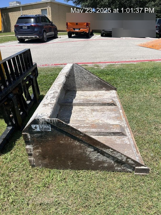 2020 STAR INDUSTRIES 95" Forklift Bucket - Star