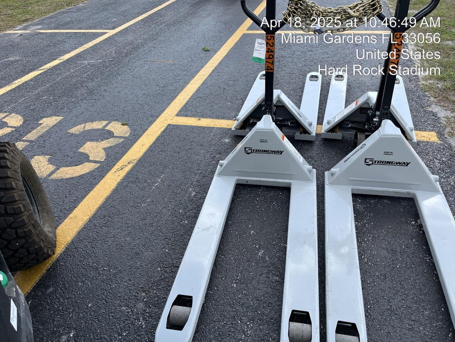 2025 STRONGWAY 5500 lb Pallet Jack