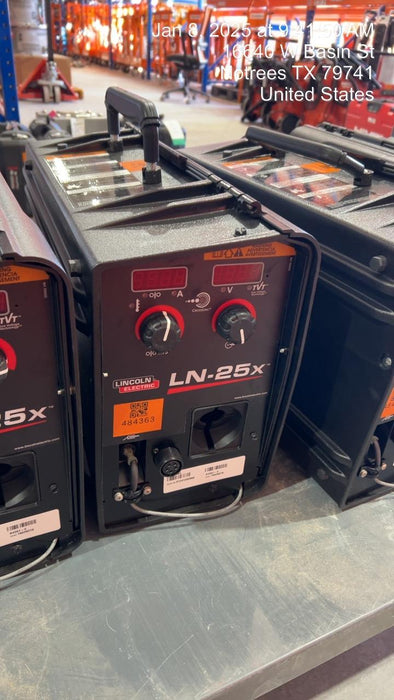 2024 LINCOLN ELECTRIC LN-25X