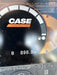2015 Case CX80C CLOSED CAB, A/C,RUBBER TRACKS PADS,7'-2" ARM,THUMB
