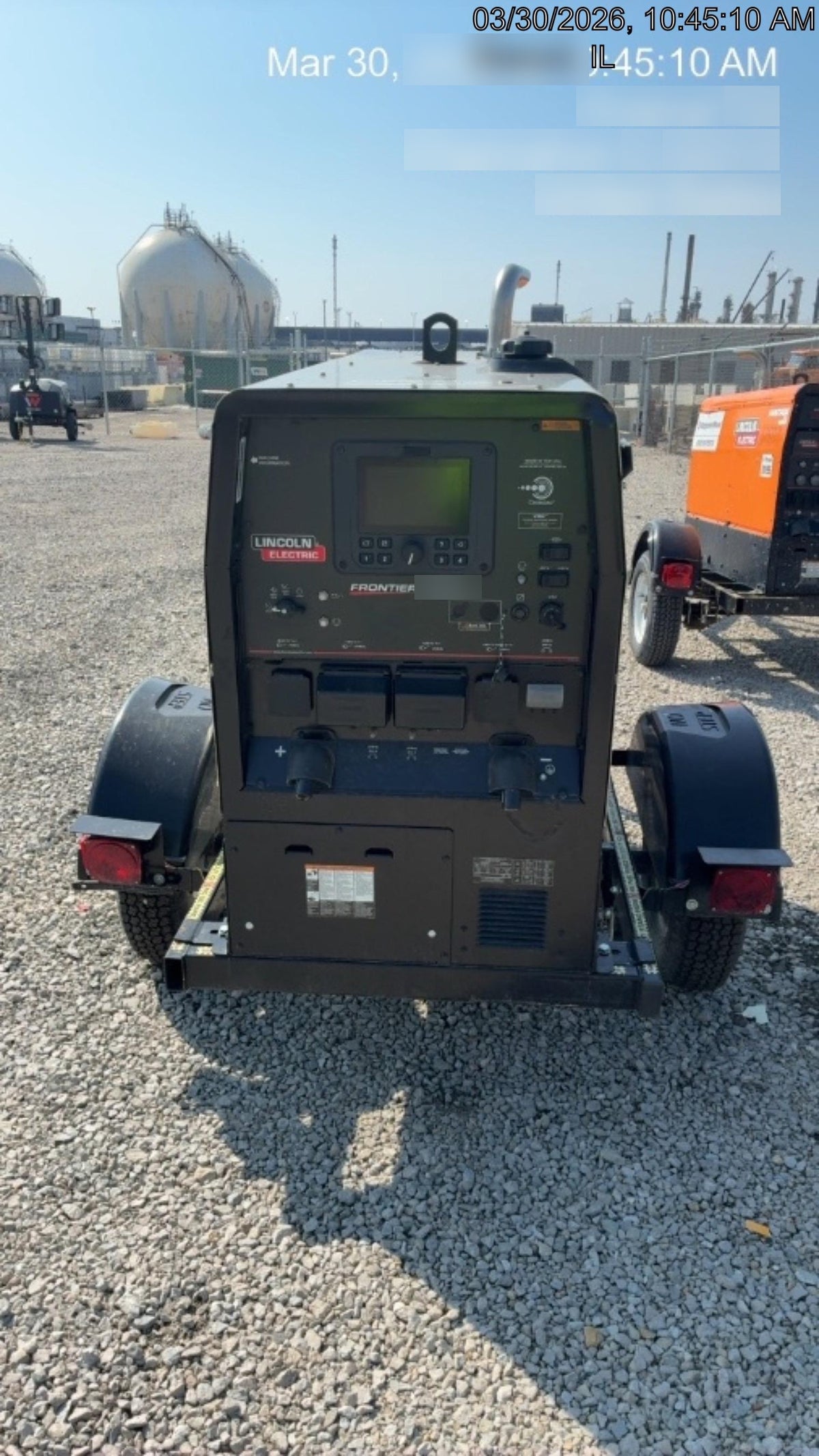 2025 LINCOLN ELECTRIC Frontier 500X