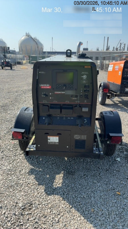 2025 LINCOLN ELECTRIC Frontier 500X