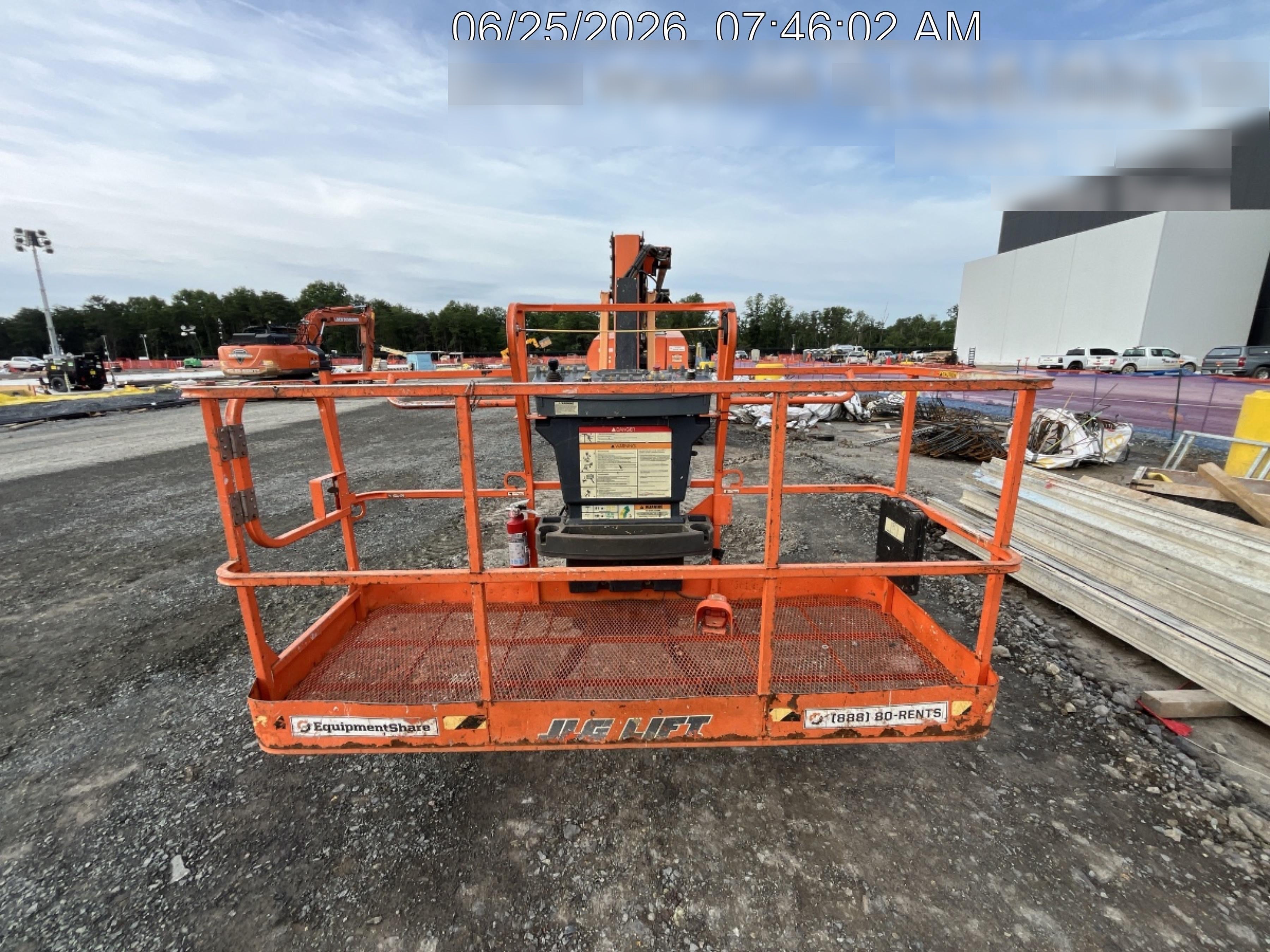 2022 JLG 860SJ