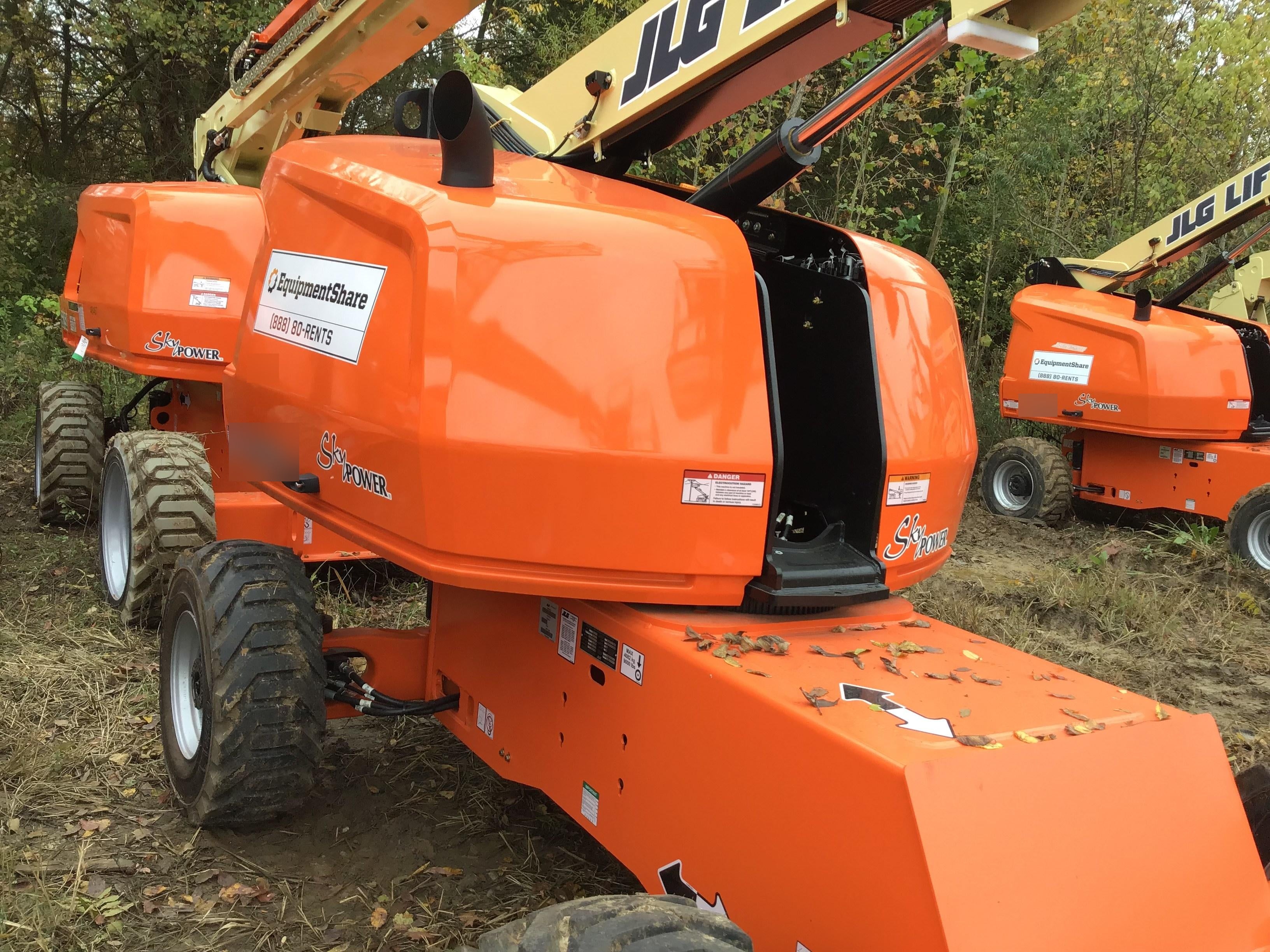 2019 JLG 460SJ