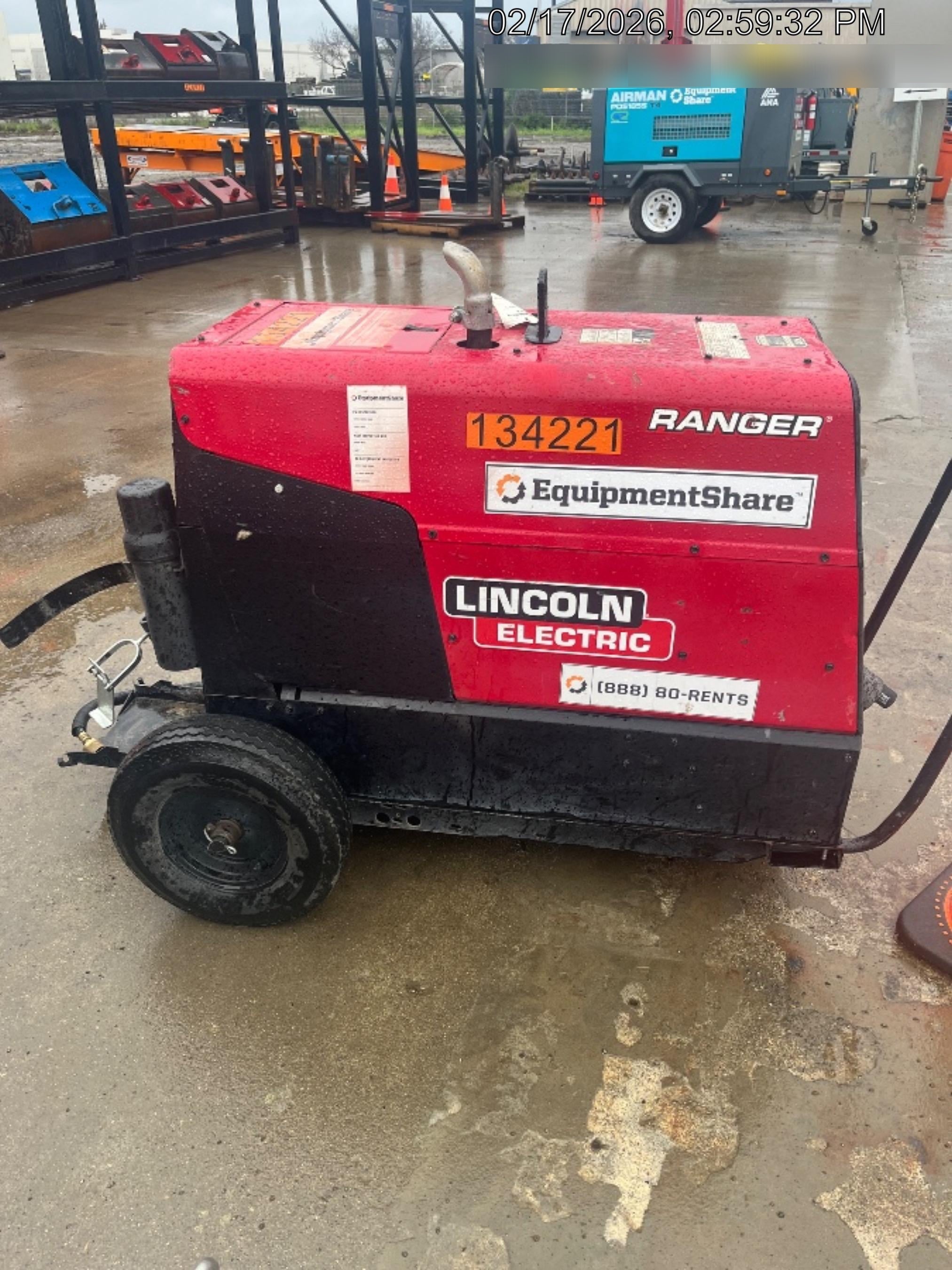 2021 Lincoln Electric Ranger 305 LPG Kohler One-Pak
