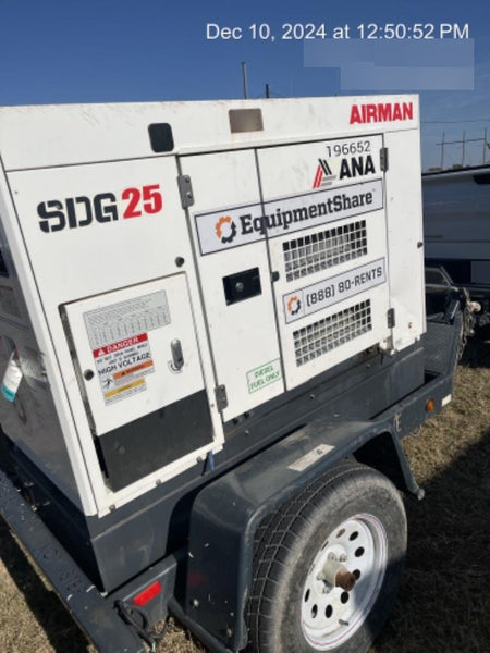 2021 AIRMAN SDG25S-8E1