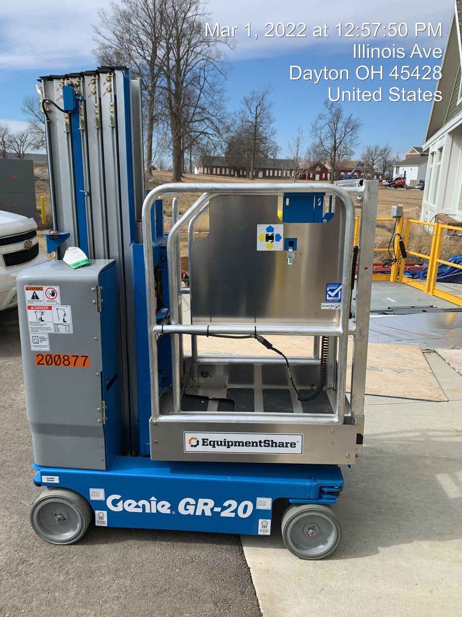 2022 GENIE GR-20