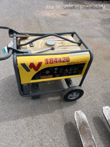 2021 WACKER NEUSON GP6600A