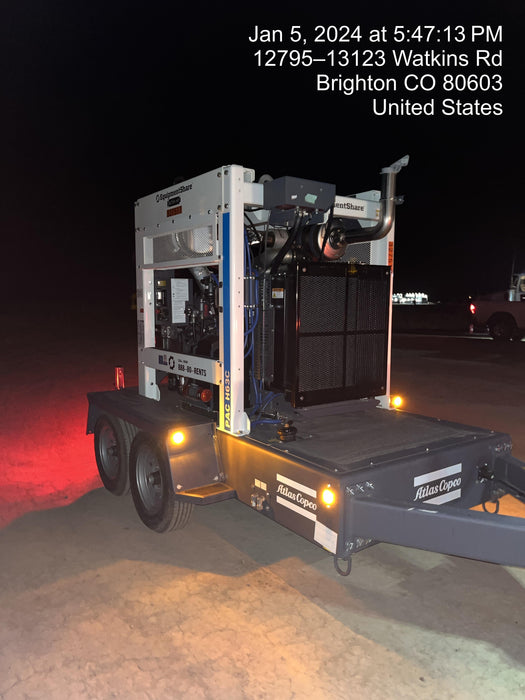 2023 ATLAS COPCO PAC H63 JD