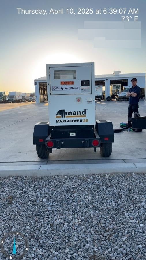 2021 ALLMAND MP25