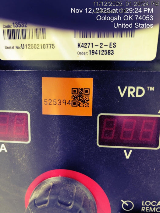 2025 LINCOLN ELECTRIC FLEXTEC 350X