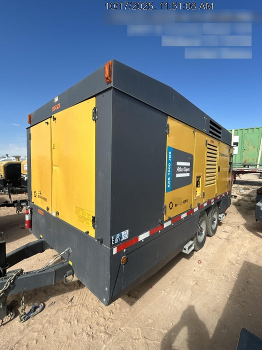 2024 ATLAS COPCO XAS 1800