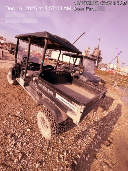 2022 Club Car CA1700D Canopy, Diesel, 4 Passenger