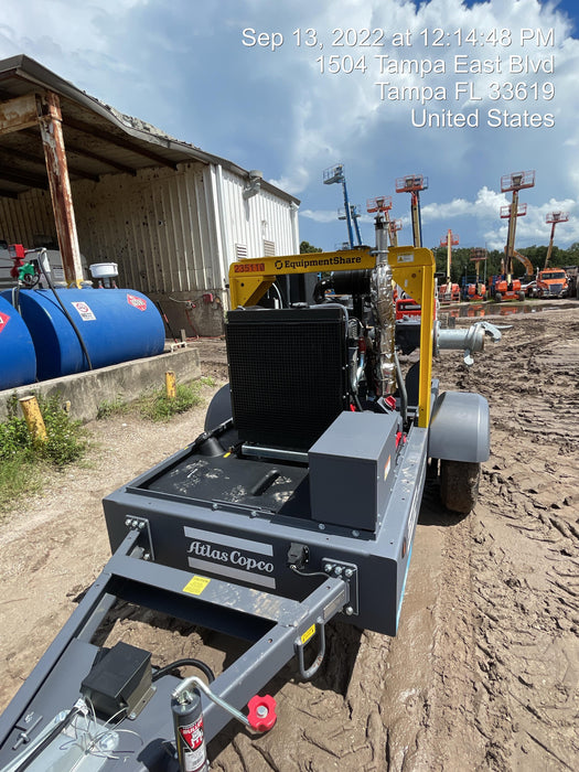 2022 ATLAS COPCO PAC F66 KD