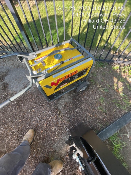 2021 WACKER NEUSON GP6600A