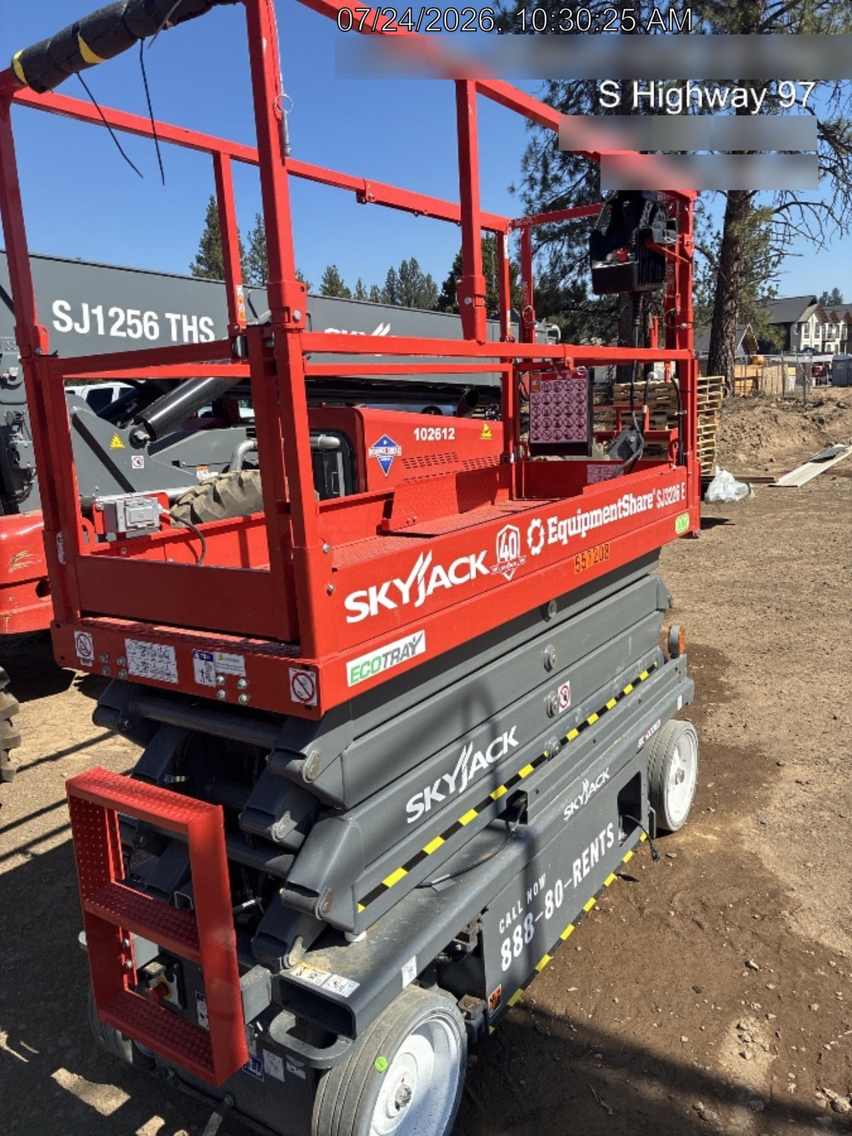 2025 SKYJACK SJ3226