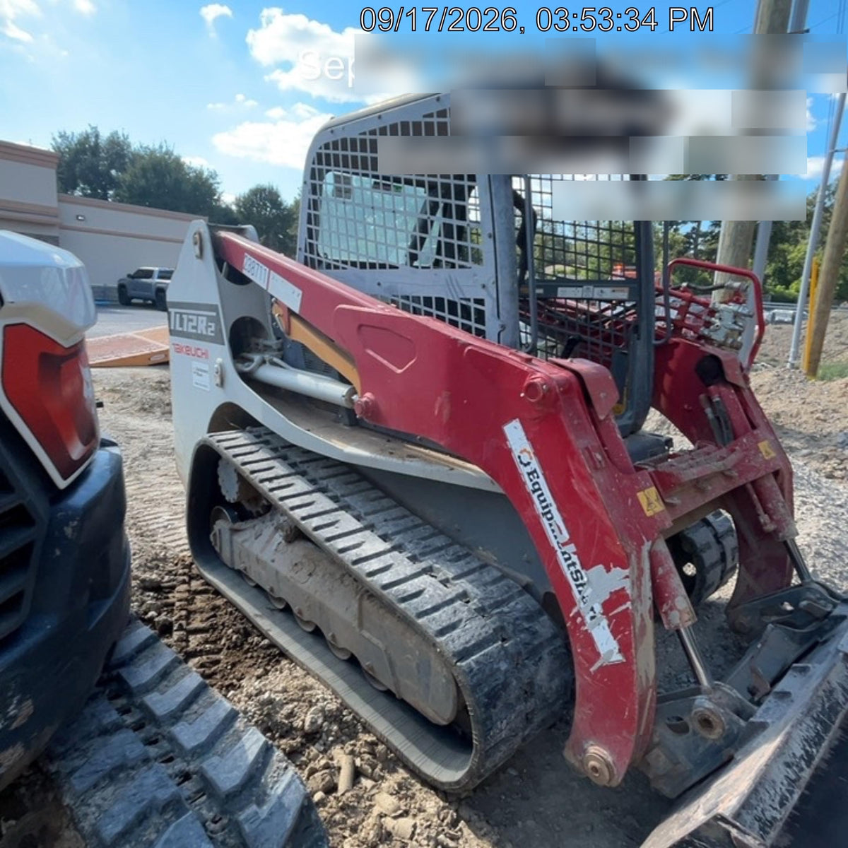 2022 TAKEUCHI TL12R2-R
