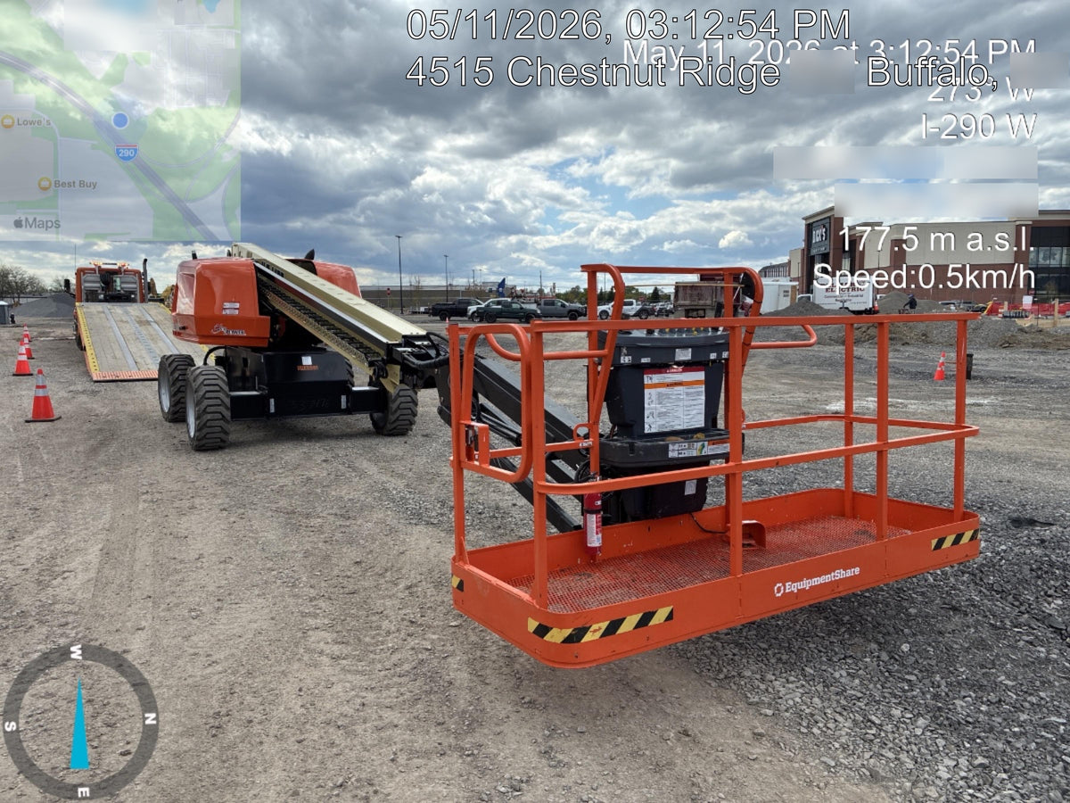 2025 JLG 660SJ