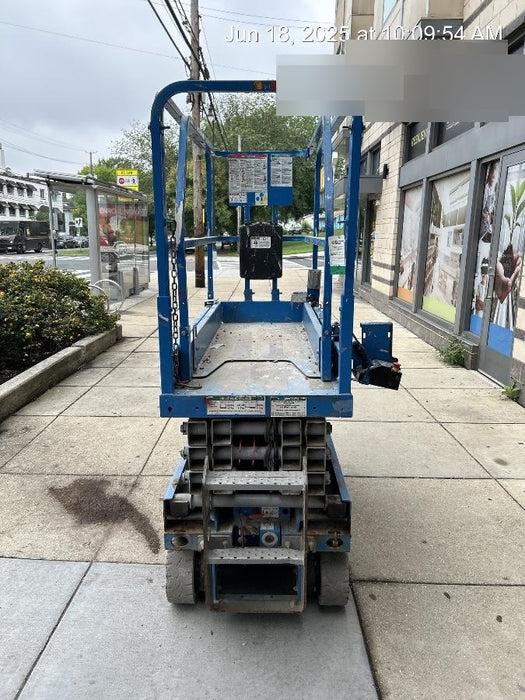 2020 Genie GS-1930 Fixed rails with chain entry gate - Pre A92.20