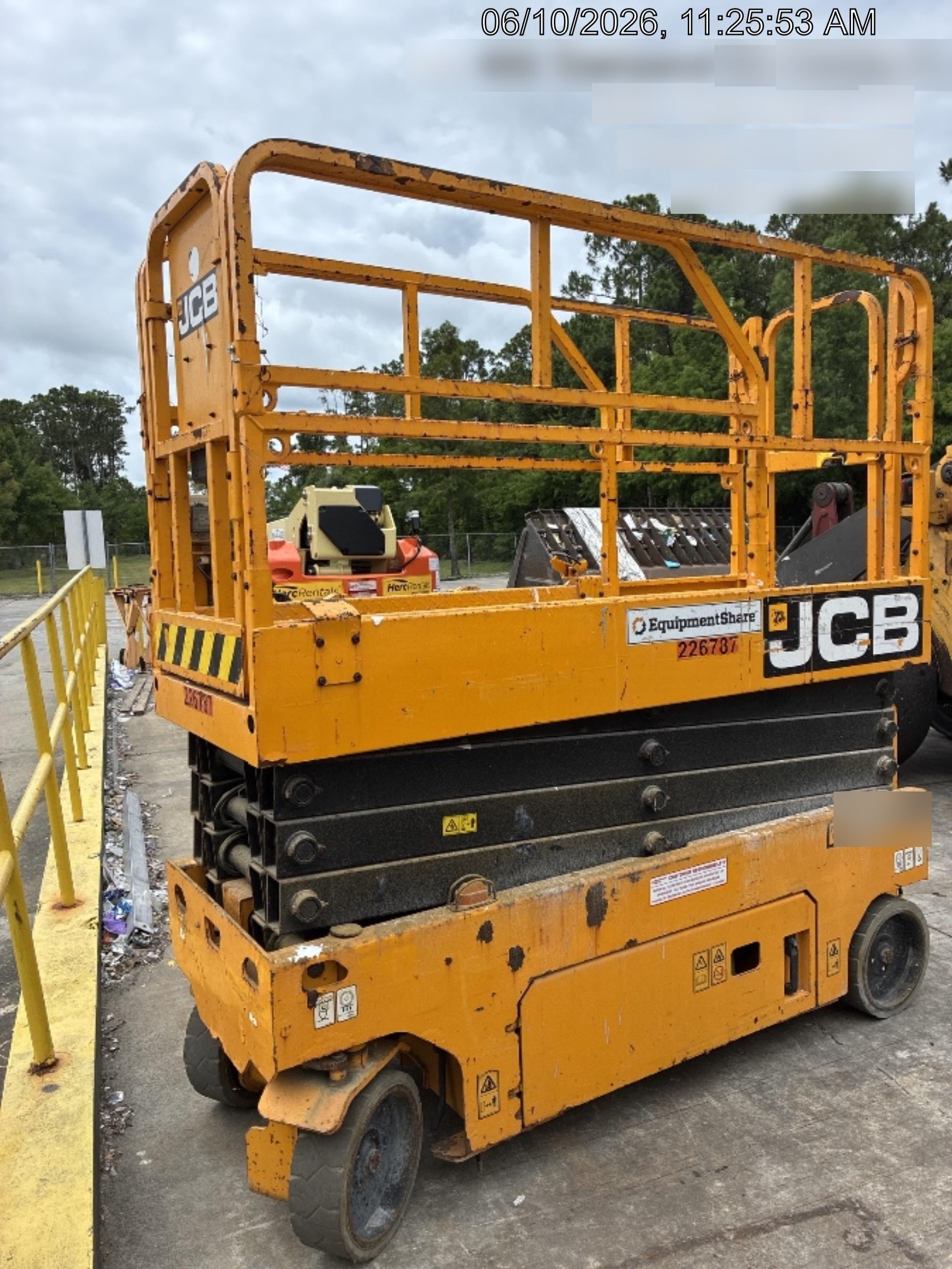 2022 JCB S2632E