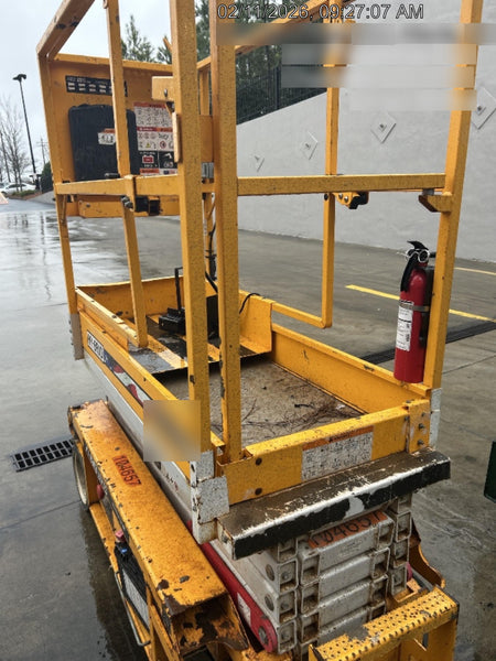 2020 Hy-Brid PS-1930 Pro Series - 19' Scissor Lift, LCS