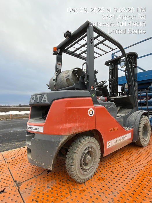 2022 TOYOTA 50-8FGU25