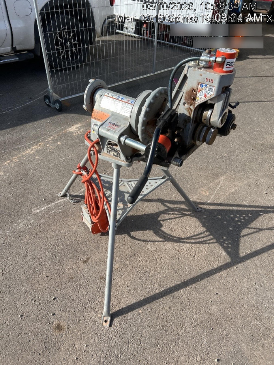 2025 RIDGID 300