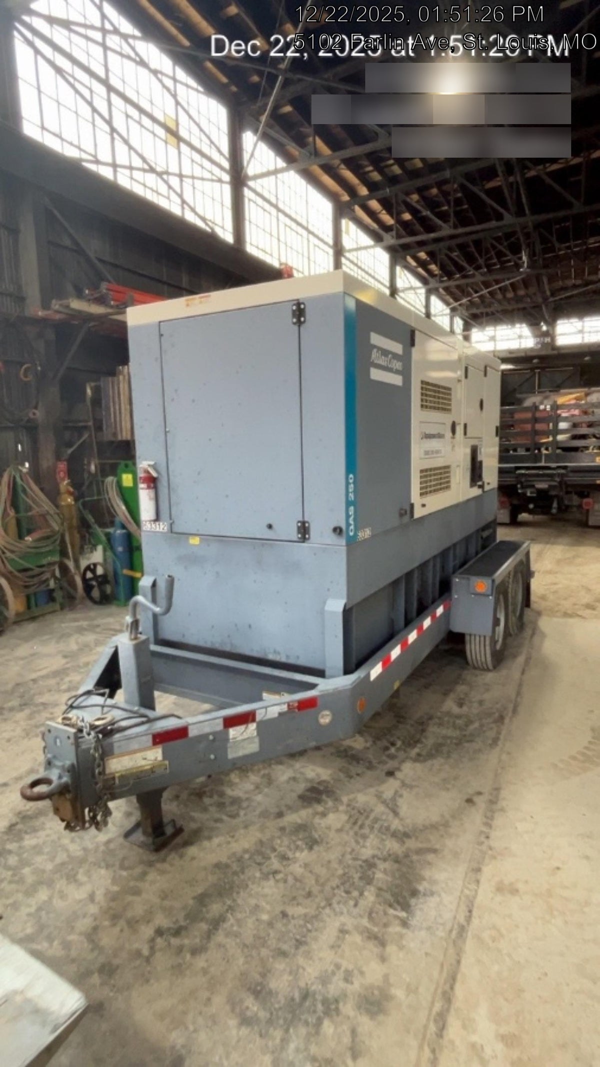 2020 ATLAS COPCO QAS250