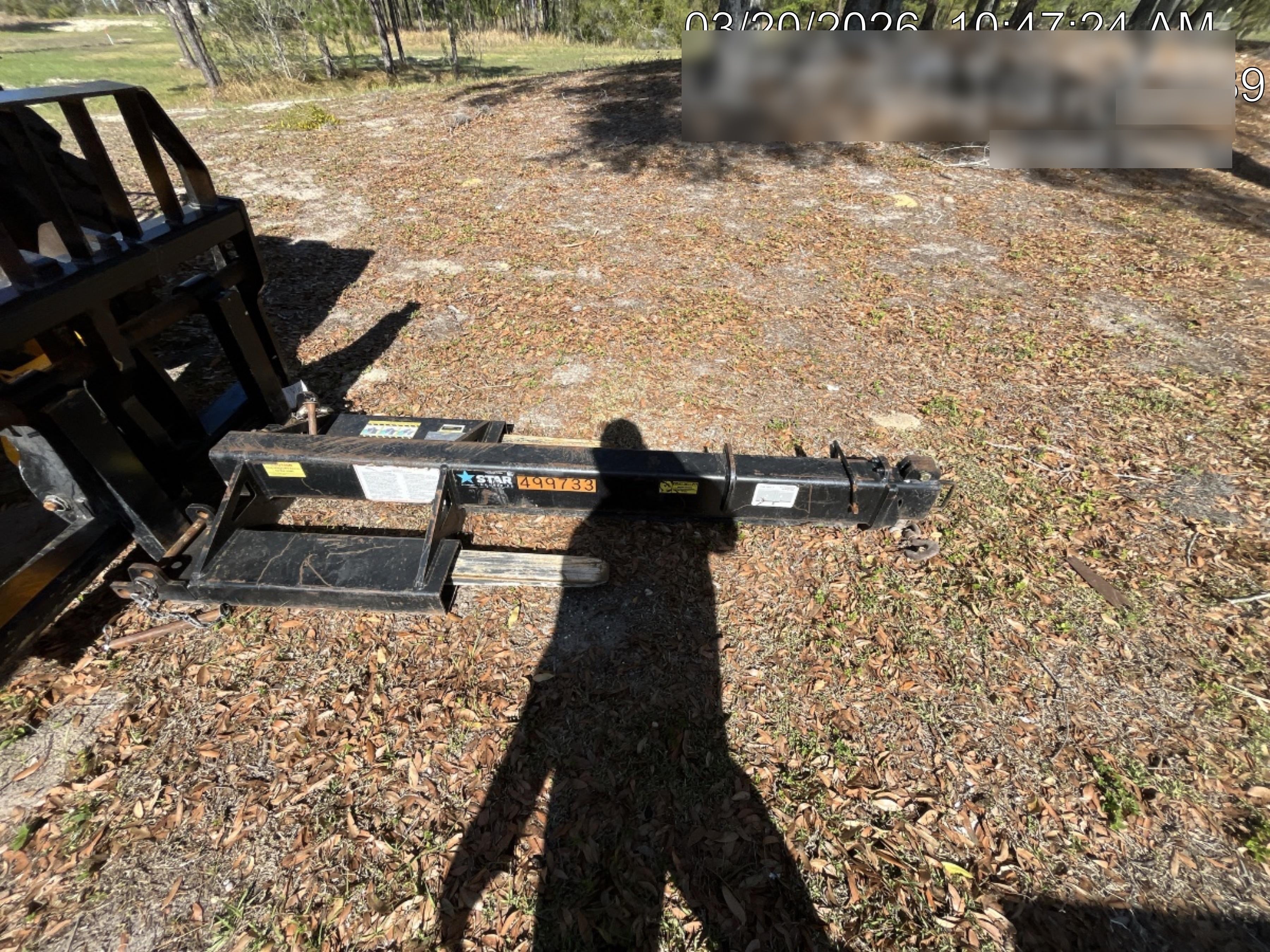 2025 STAR INDUSTRIES M1360B - Star JIB Boom