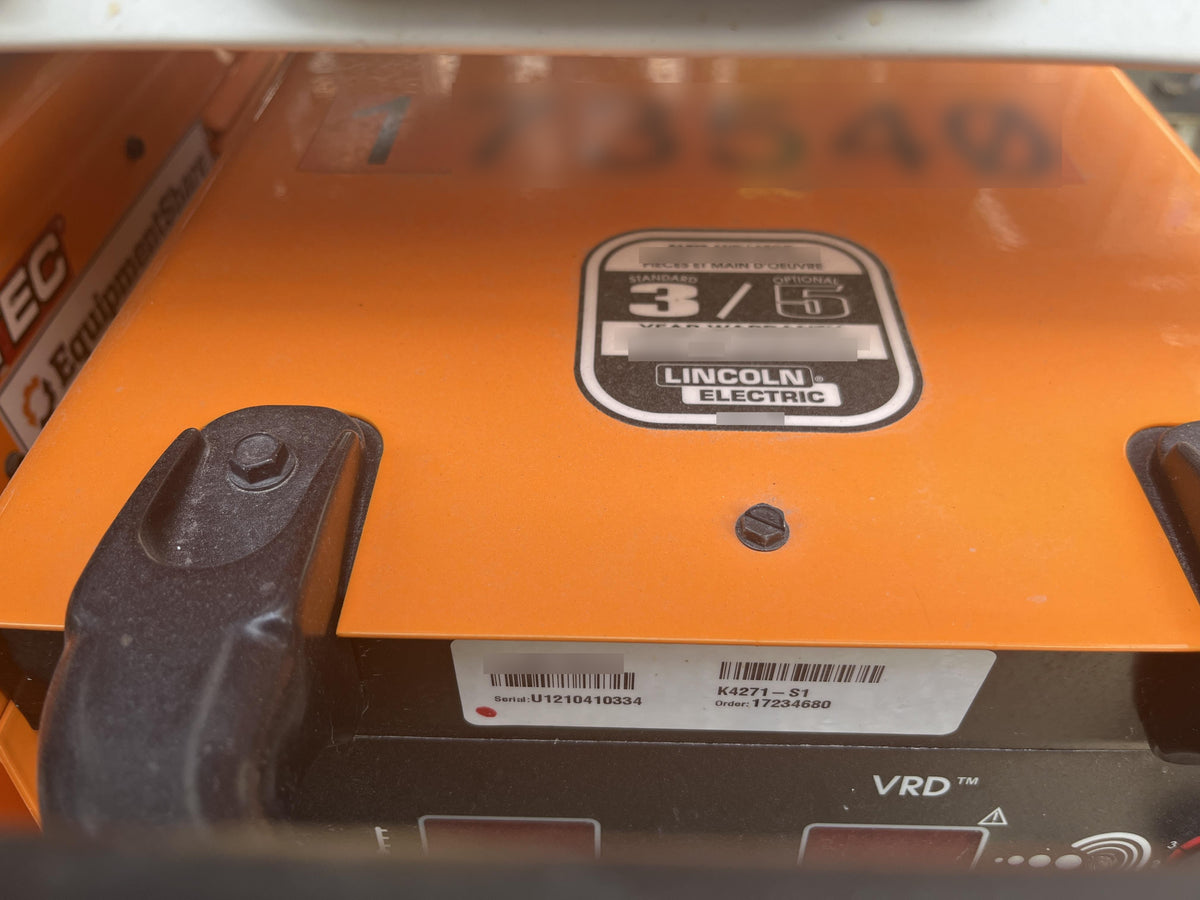 2021 LINCOLN ELECTRIC FLEXTEC 350X