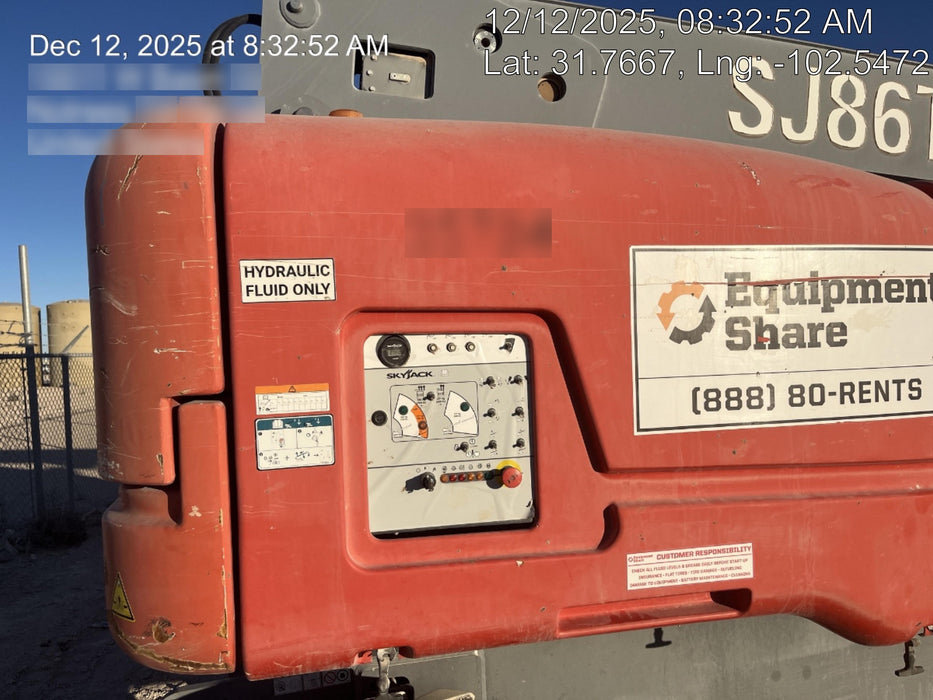 2019 SKYJACK SJ86T