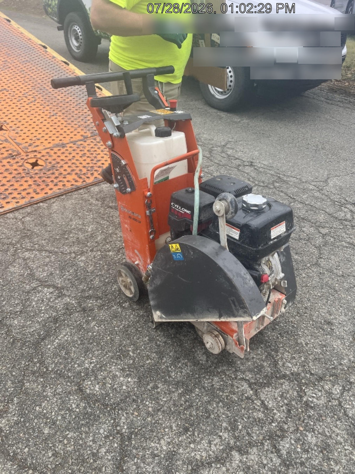 2024 HUSQVARNA FS 400 LV