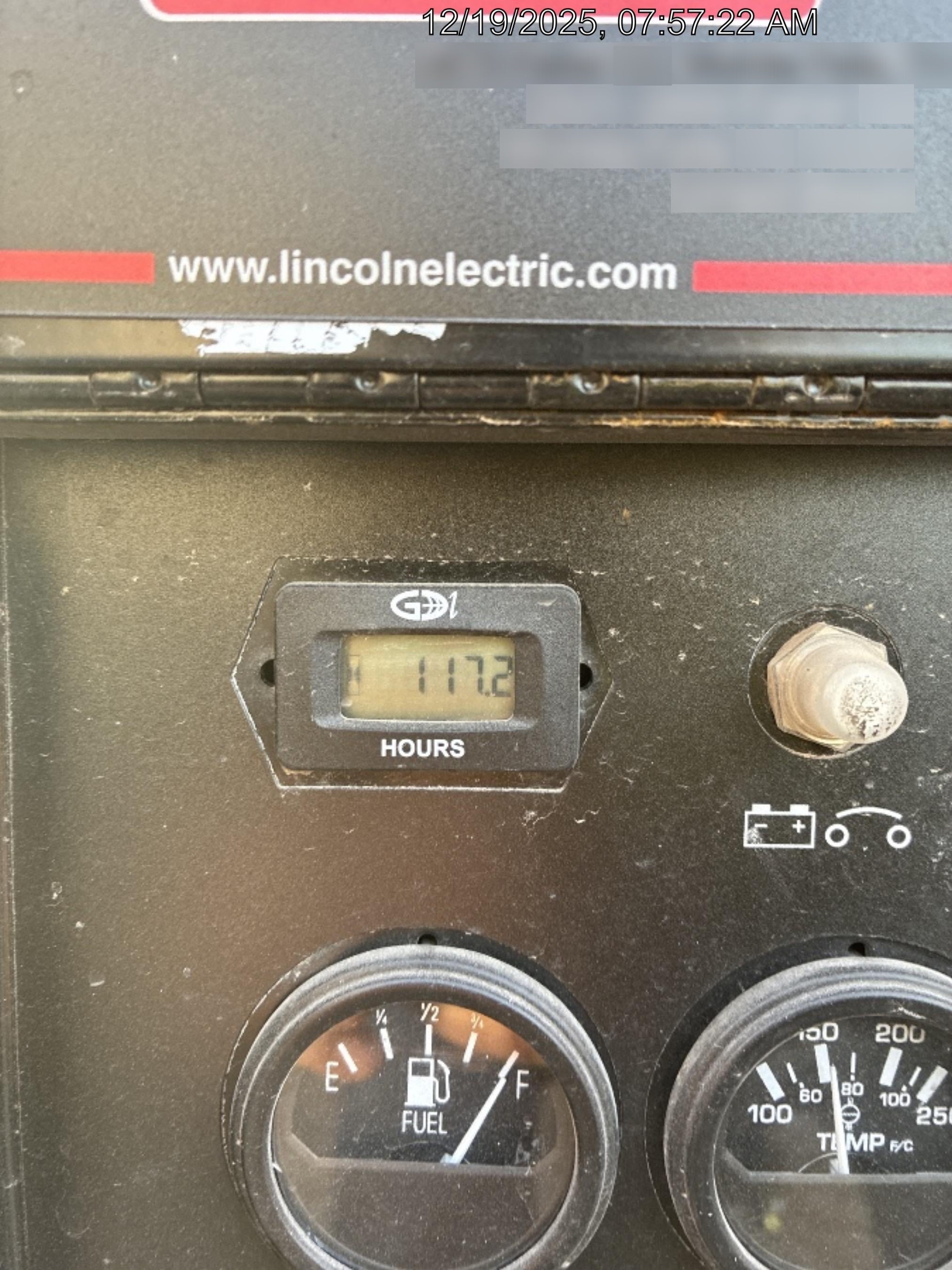 2025 LINCOLN ELECTRIC LE400