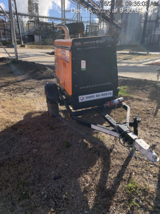 2021 LINCOLN ELECTRIC Vantage 549X