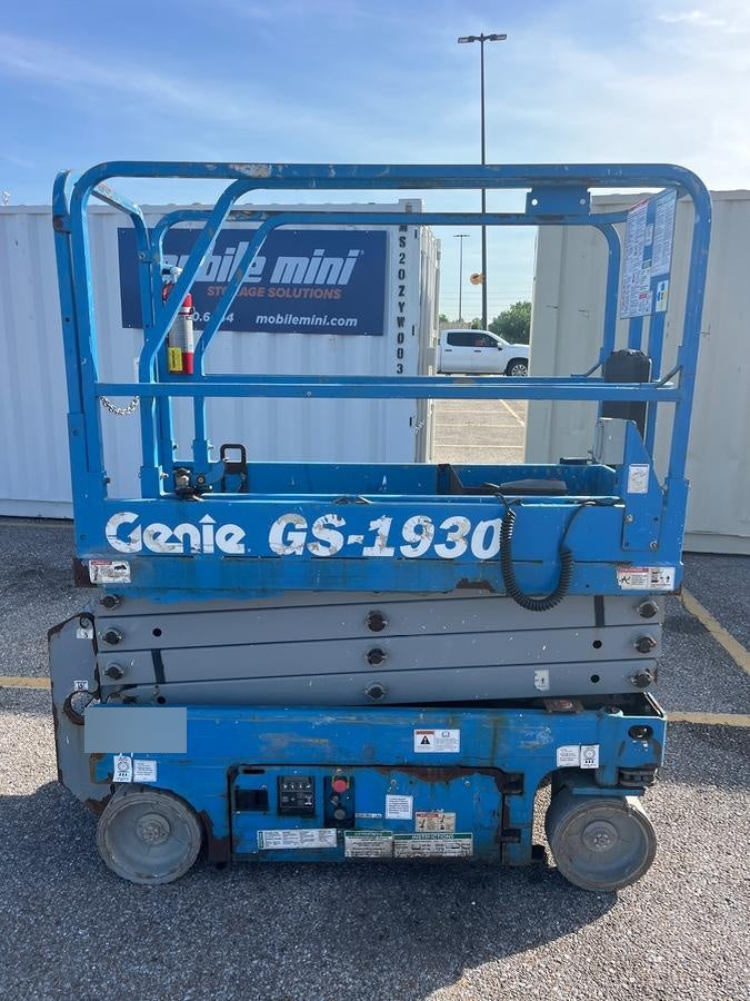 2019 GENIE GS-1930