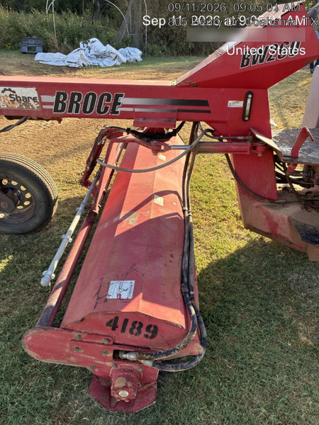 2017 BROCE BW260