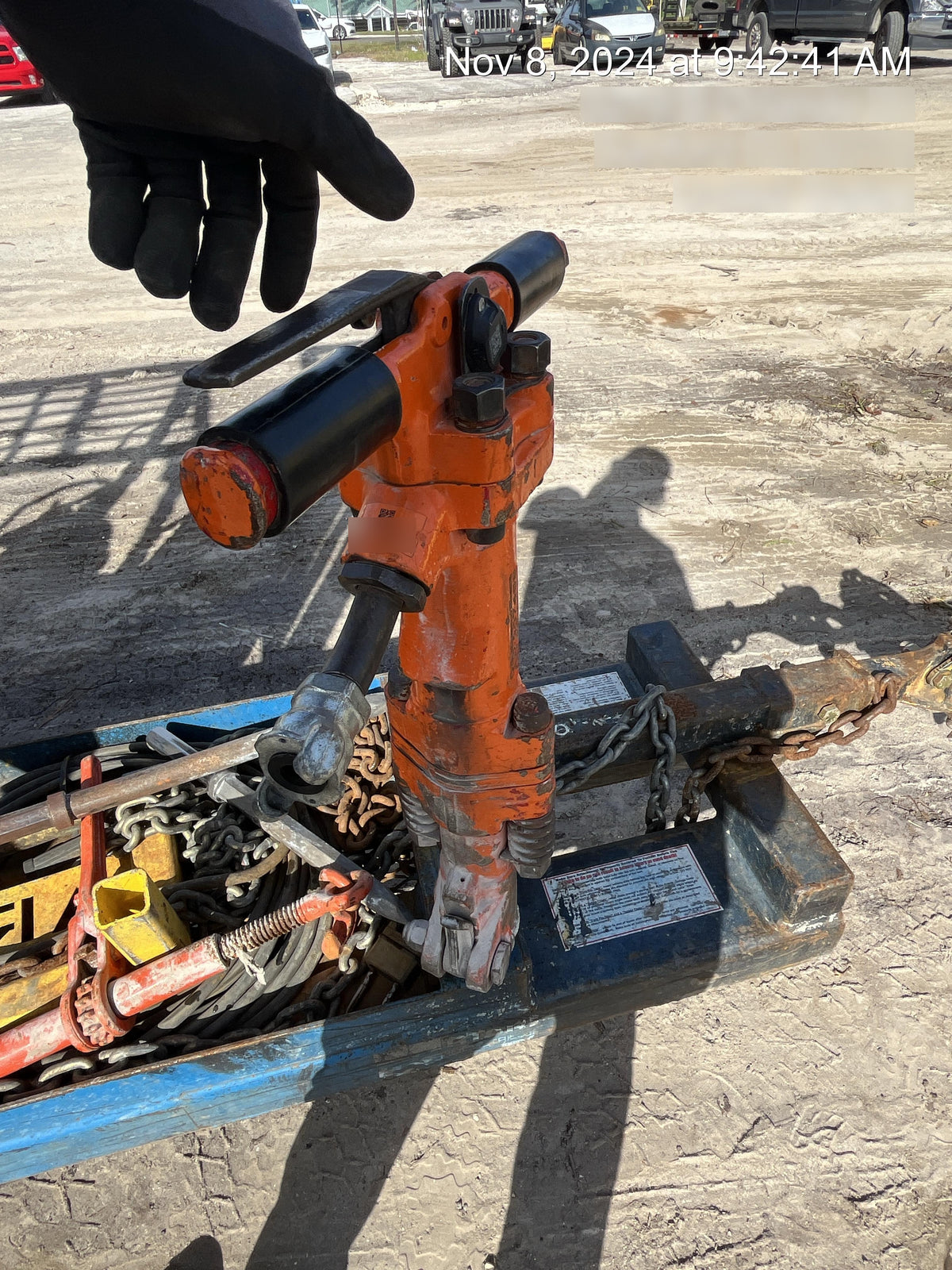 2023 MICHIGAN PNEUMATIC ES-TPB60-118-TRACKER