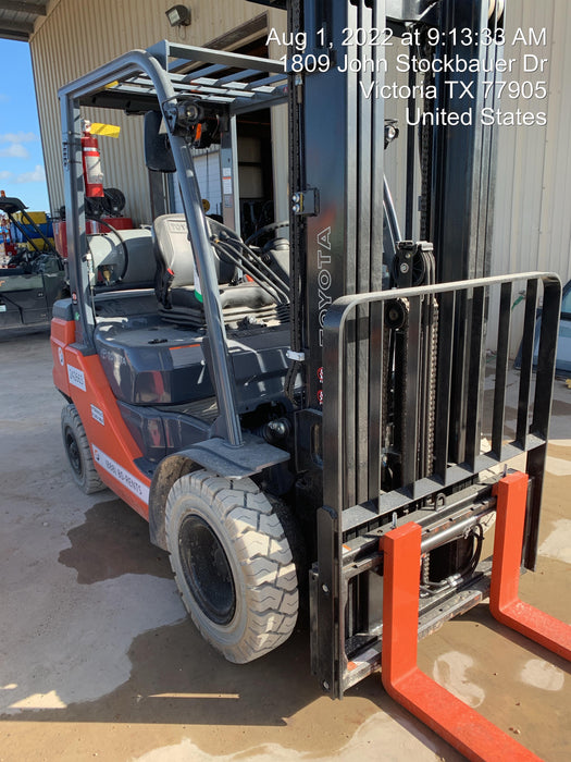 2022 TOYOTA 50-8FGU25