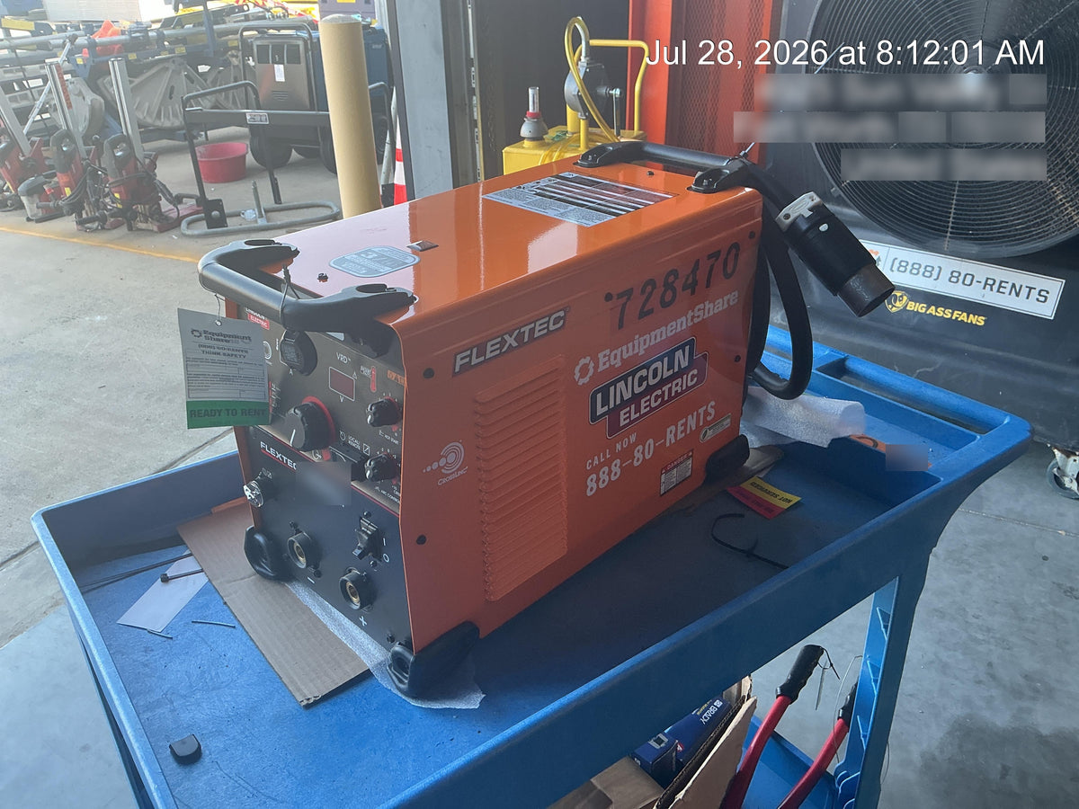 2026 LINCOLN ELECTRIC FLEXTEC 350X