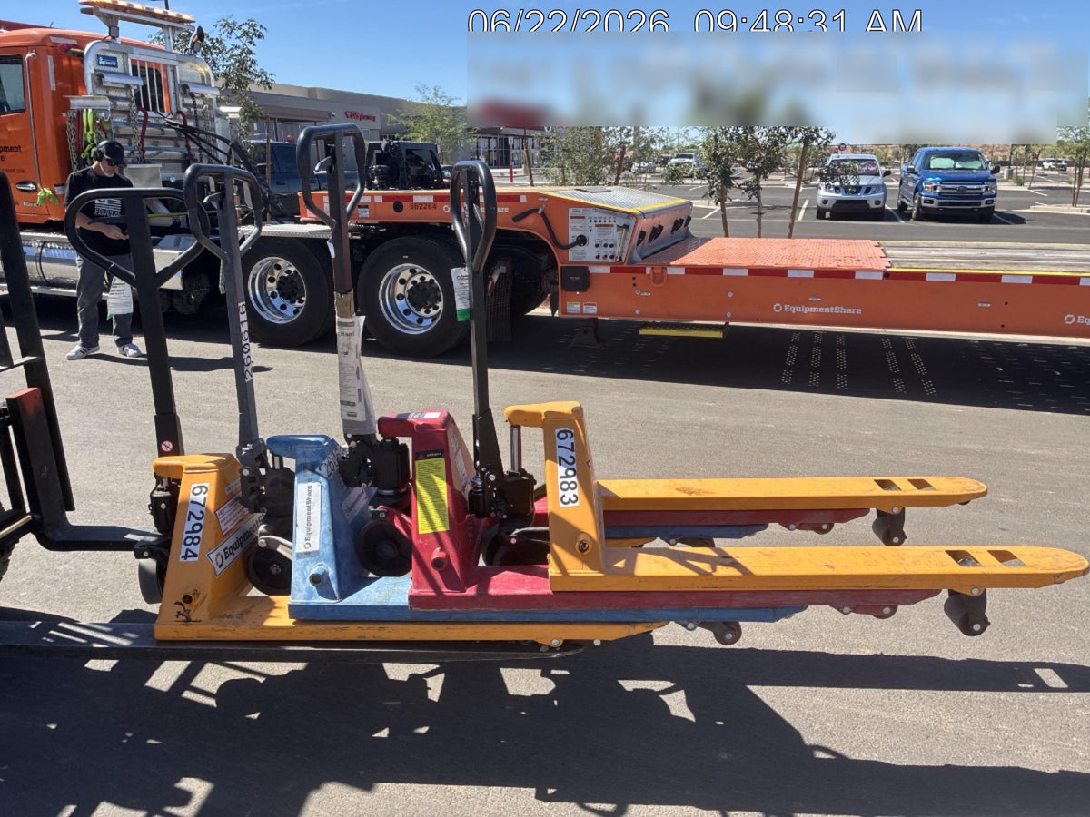 2025 GRAINGER PALLET JACK, 5500 LBS., GRAINGER