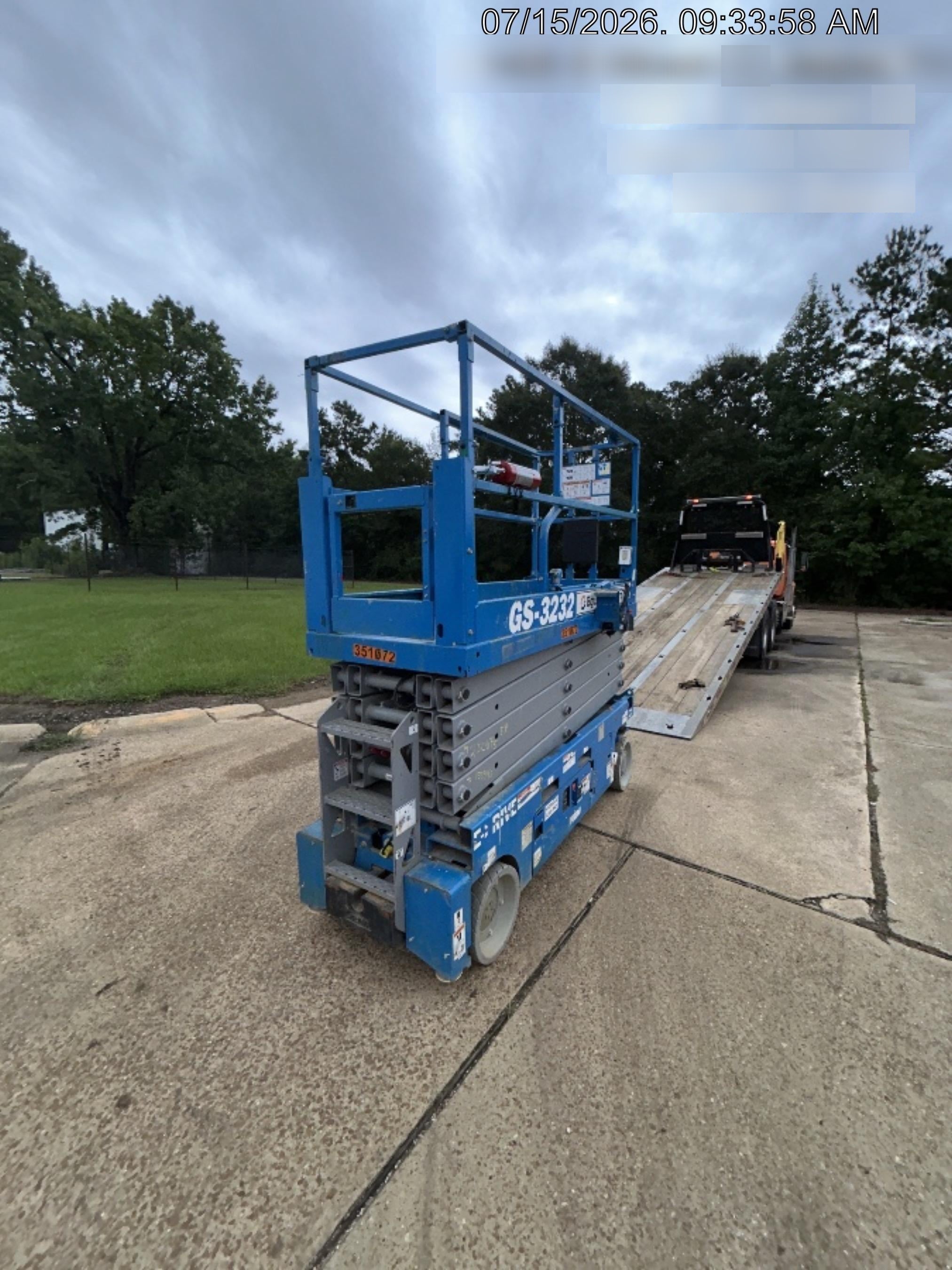 2023 GENIE GS-3232