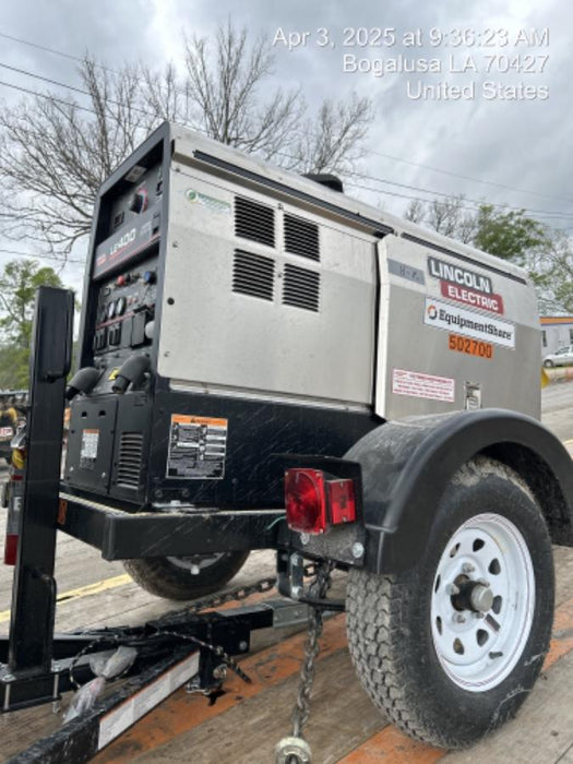 2025 LINCOLN ELECTRIC LE400